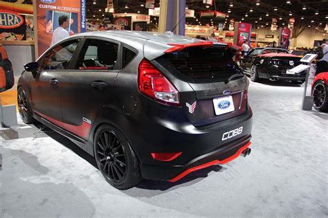 Ford Fiesta St Modified By Cobb At Sema Show 3 Cn