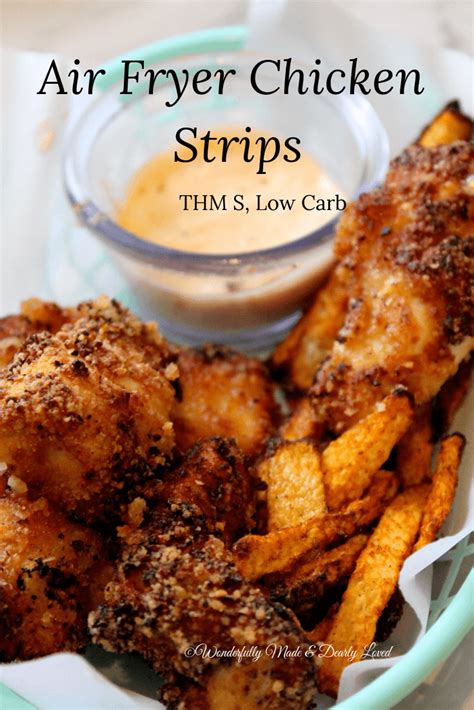 The panko will also give you a good crispy breading. Air Fryer Chicken Strips | Wonderfully Made and Dearly ...