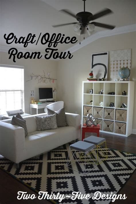 Well, actually, it isn't my craft room anymore! Craft Room~Office Tour - Two Thirty-Five Designs