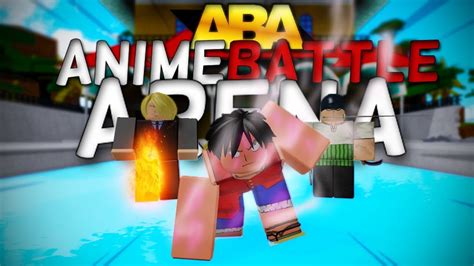New Anime Battle Royale Roblox Anime Battle Arena Youtube