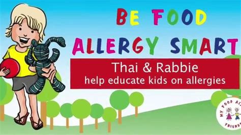 Pin On Allergy Education For Children