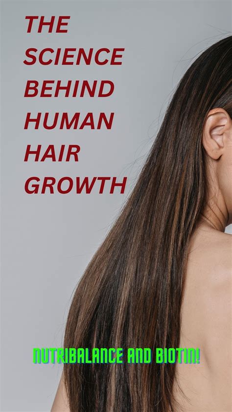 The Secrets Of Human Hair Growth Nutribalance And Biotin
