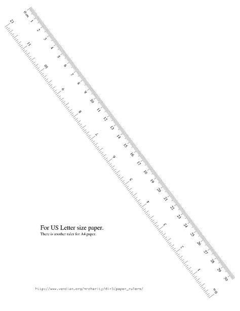 Preciseruler Ruler Online Printable Ruler Actual Size