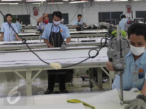 Pekerja Di Industri Tekstil Berbahan Baku Serat Kapas Berisiko Mengalami Penurunan Fungsi Paru