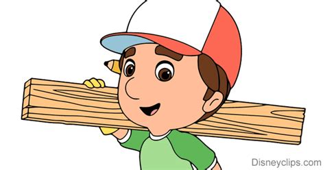 Handy Manny Clip Art Disney Clip Art Galore