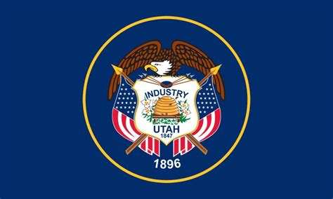 Flag Of Utah United States State Flag Britannica