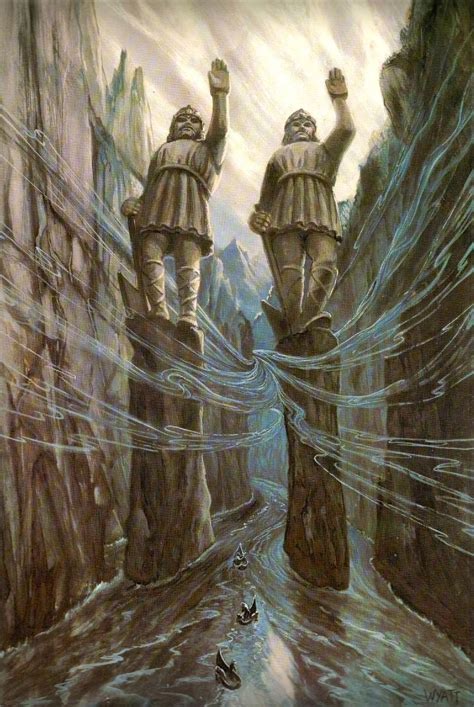 The Pillars Of The Kings By Joan Wyatt 1979 Lotr