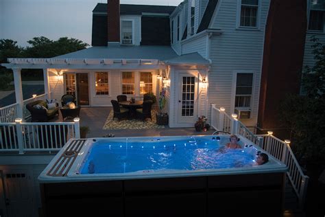 Swim Spa Deck Ideas To Transform Your Backyard