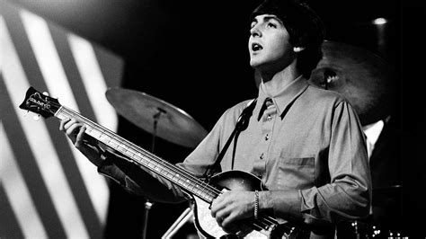 The History Of Paul Mccartney And His Iconic Hofner 5001 Bass Guitar