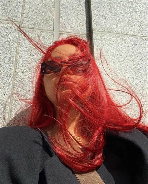 ⁽ⁿᵒᵗ ᵐʸ ᵖʰᵒᵗᵒ⁾ Red Hair Inspo Hair Styles Aesthetic Hair