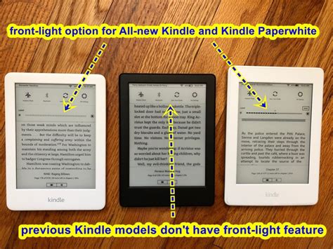 Amazon Kindle Now With A Built In Front Light Review And Rating