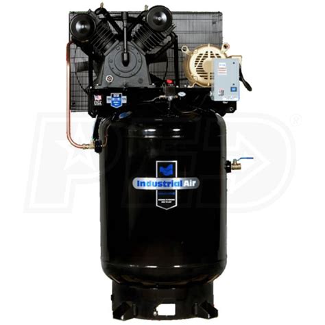Industrial Air Iv9919910 10 Hp 120 Gallon Two Stage Air Compressor 230v