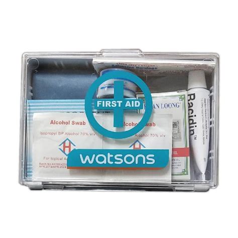 Watsons Watsons First Aid Kit Mini Travel 1 Set Watsons Singapore