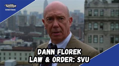Dann Florek Reflects On His Career In Law And Order Svu Youtube