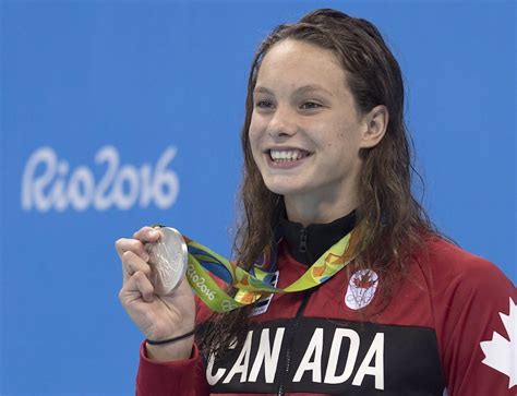 As canada's youngest olympic gold . The Amazing Penny Oleksiak: 'I just tried to hold on ...