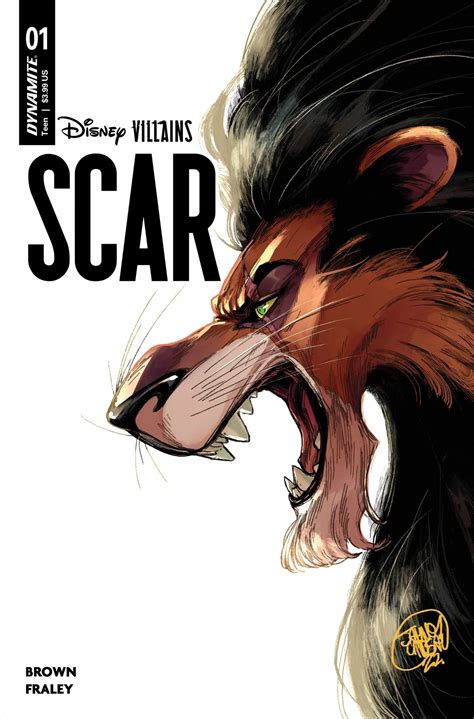 Scar Vilão De O Rei Leão Ganhará Nova Série De Quadrinhos Nerdbunker