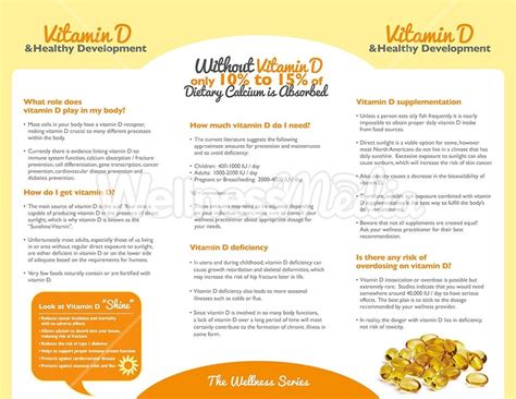 Vitamin D Brochure