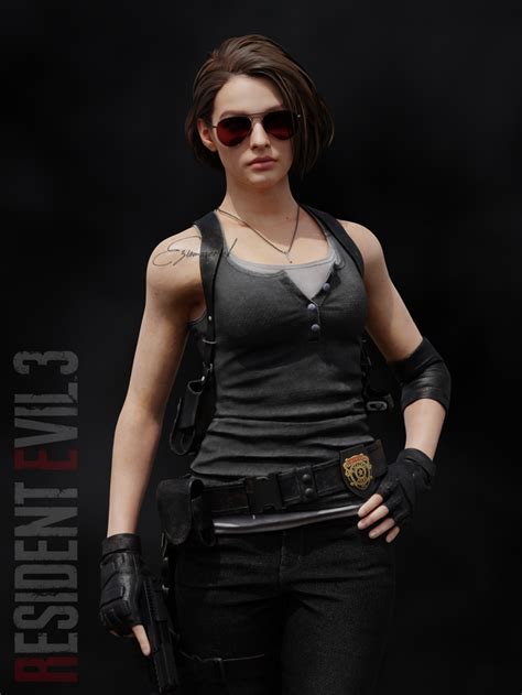 Jill Valentine Residentevil Resident Evil Resident Evil Girl