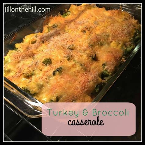 Turkey Broccoli Casserole