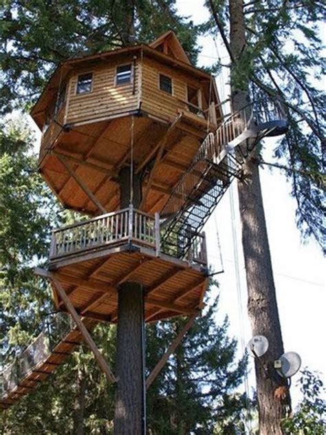 10 Most Amazing Tree Houses Life And Style Plus