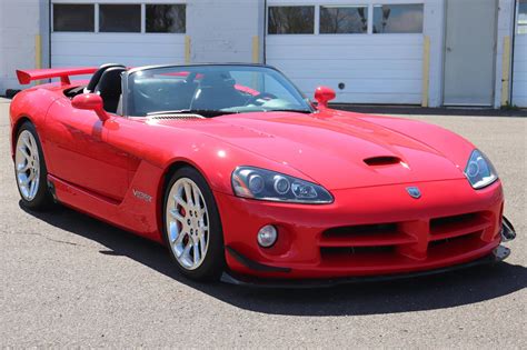 2005 Dodge Viper Srt 10 Convertible Auction Cars And Bids