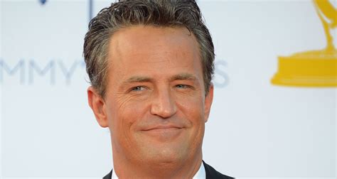 Matthew Perry Writing Autobiography About Filming Friends His