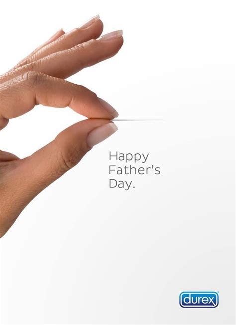 Durex Happy Fathers Day Fake Anuncios Creativos Creatividad