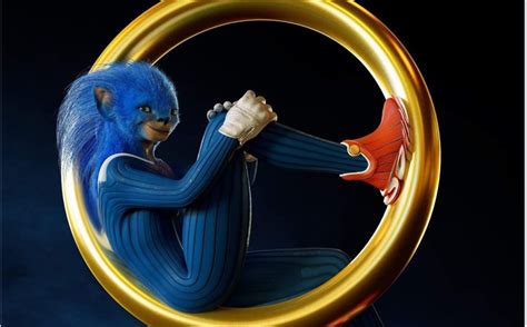 Sonic The Hedgehog Movie Reveals Official Redesign Xe