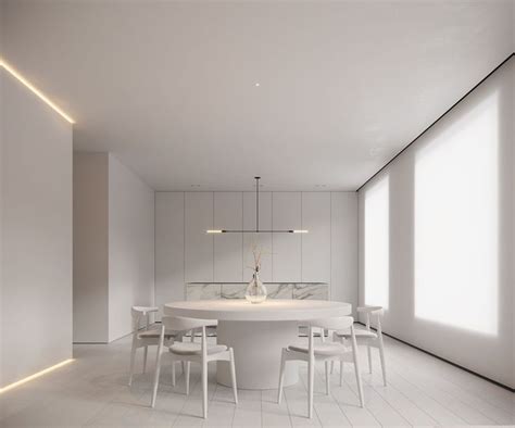 Wfip On Behance In 2020 Luxury Dining Room Modern Minimalist