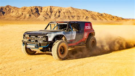 Our First Look At The 2020 Ford Bronco Is This Baja Race Truck