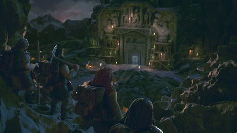 Lotr Return To Moria Co Op Survival Gameplay Revealed