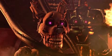 Fnaf Security Breachs Ruin Dlc Could Be Based On Its Best Endings