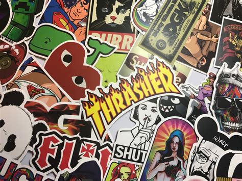 Sporting Goods 3000 Skateboard Stickers Bomb Vinyl Laptop Luggage