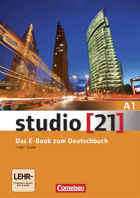 Pdf A1 Studio 21 Das Deutschbuch Handrê Liones