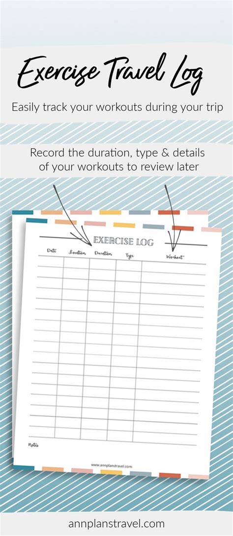 printable travel planner vacation planner trip planner travel