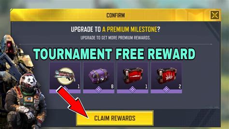 How To Get Tournament Rewards Free In Codm 2022 Tournament How To Get