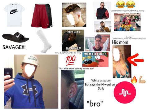 The 14 Year Old British Lad Starter Pack Starterpacks Rezfoods