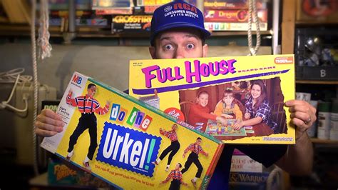 Full House And Urkel Games Board James Episode 24 Youtube