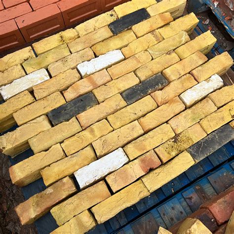 Reclamation London Yellow Stock Imperial Handmade Brick Pack Of 360