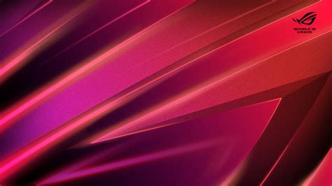 Pink Abstract Rog 4k Wallpapers Hd Wallpapers Id 26645