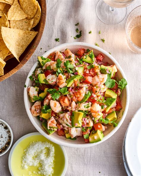 Ultimate home cooking guide explains how to make his favorite street food dish delicious shrimp tostada. Easy Shrimp Ceviche Recipe | Kitchn