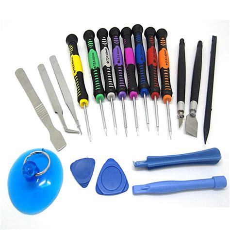 19 In 1 Mobile Phone Repair Tool Kit For Iphone For Ipad For Xiaomi
