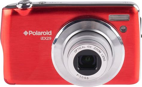 Polaroid Iex29 Hd 18 Mp 10x Optical Zoom 27 Lcd Display Digital