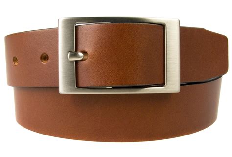 Tan Leather Belt British Made By Rivet Classic Belt Designs