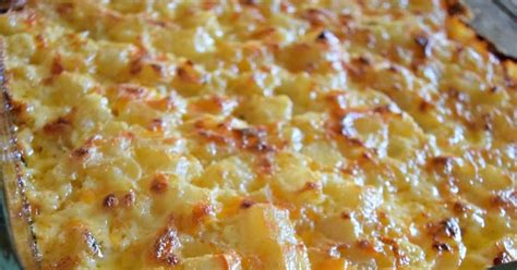 Reduce heat and add cheese and mayo; 10 Best Cheesy Potato Casserole with Ham Recipes | Yummly