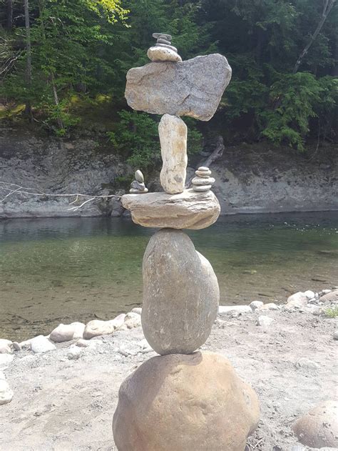 One Of My Prized Rock Stacks Rmildlyinteresting