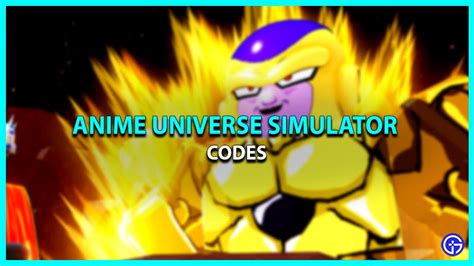 Anime Universe Simulator Codes June 2023 Gamer Tweak