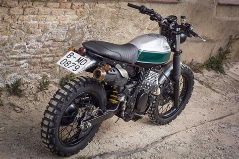 Rear fender w/ tail light for honda xr600 r xr650 l enduro trail drz400 mudguard. Generation Bobber: Honda NX 650 Dominator from Octopus ...