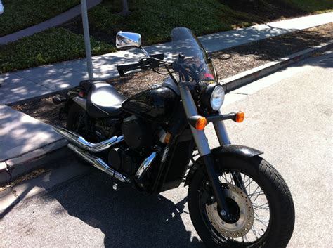 Service your motorcycle at your dealer: My new windshield - Shadow Phantom - Honda Shadow Forums ...