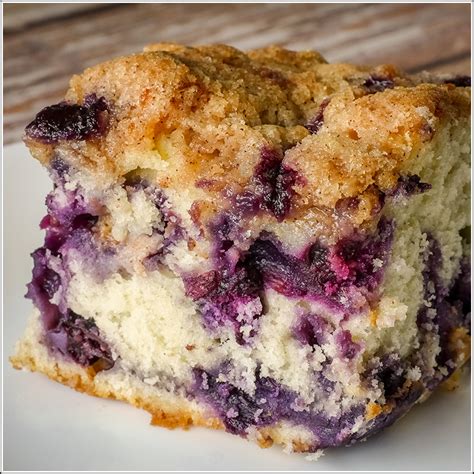 Blueberry Buckle The Gourmet Moose